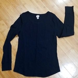 Mens large thermal shirt long sleeve
